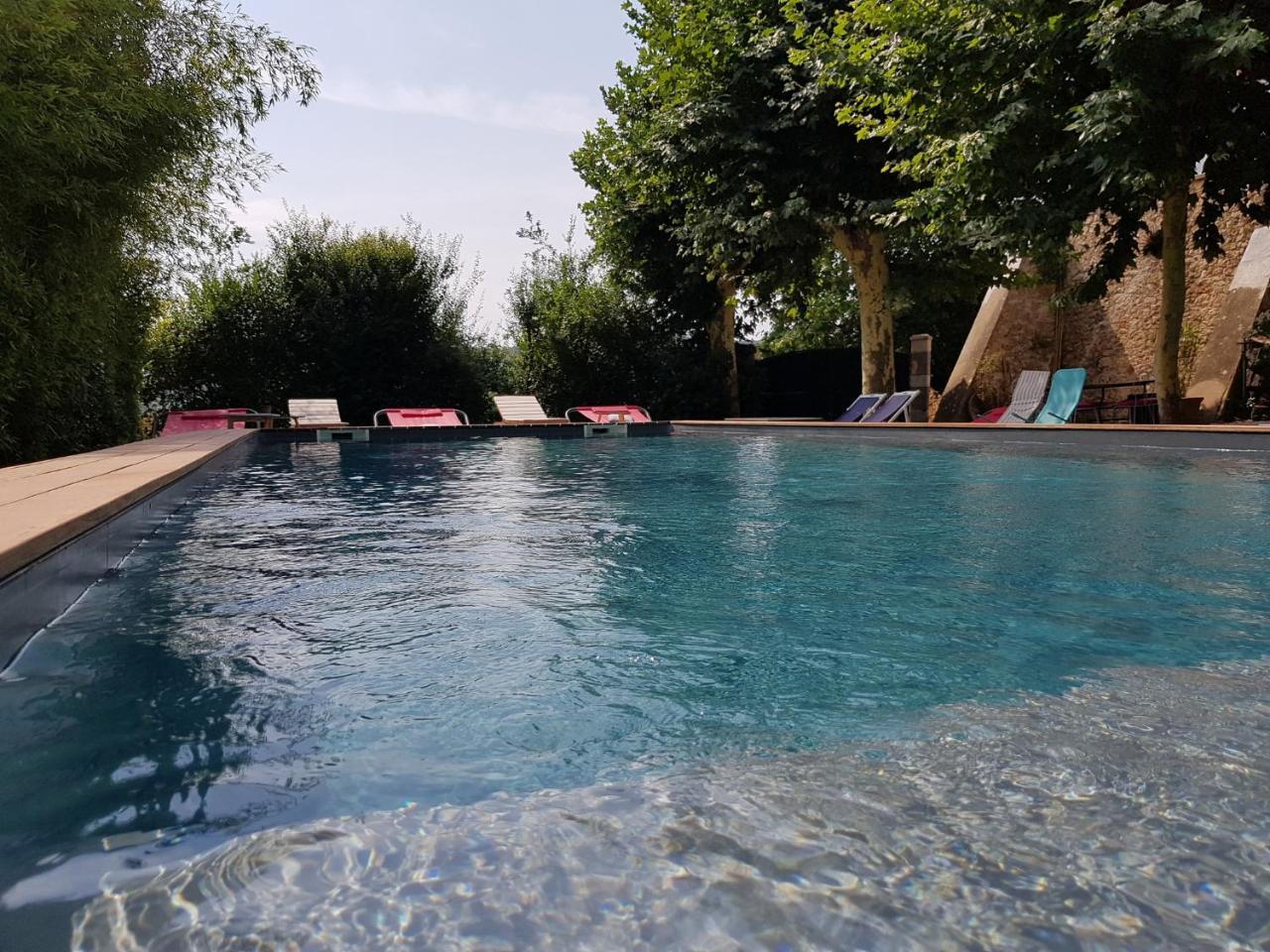 Domaine Saint Dominique Hotel Seillons-Source-d'Argens Exterior foto